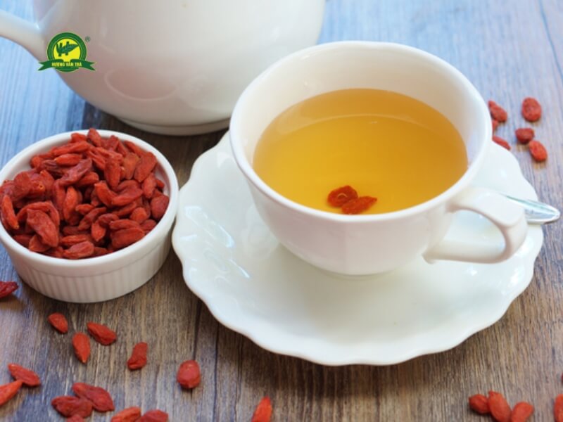 Trà kỷ tử đỏ
