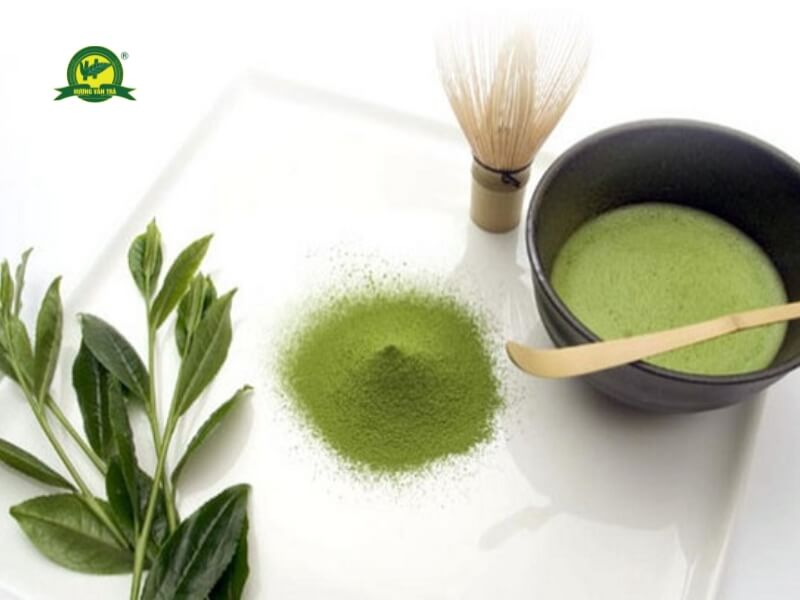 Bột trà xanh là gì?
