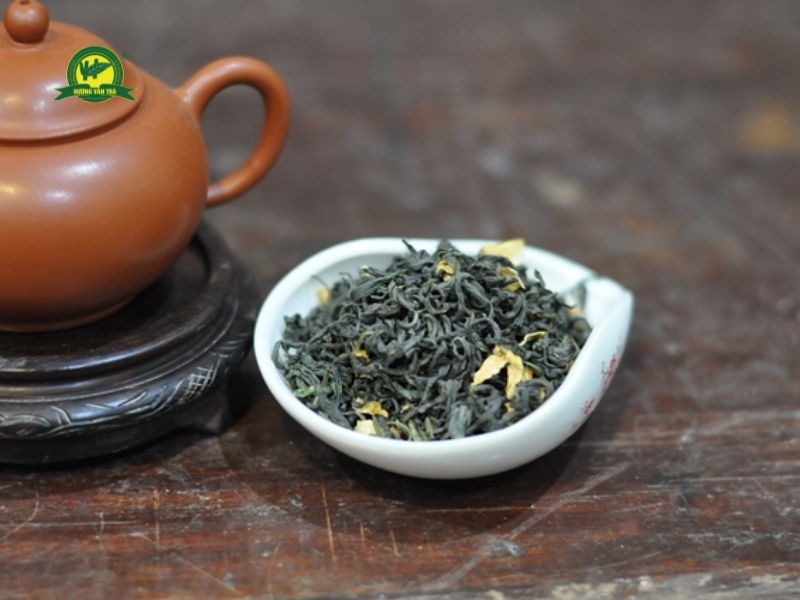 Cách pha trà hoa bưởi đơn giản