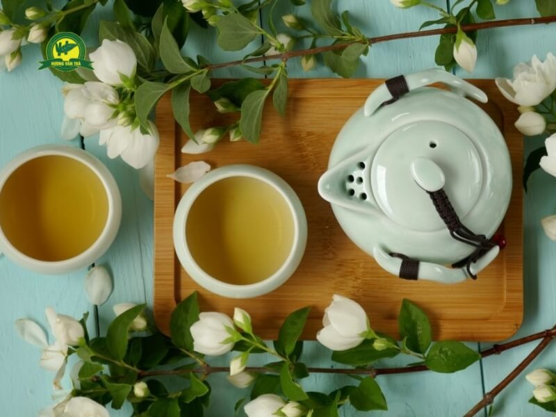 Lợi ích sức khỏe của trà lài