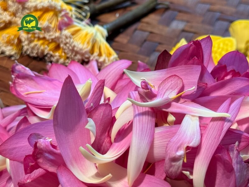 Trà ướp gạo sen – Một tuyệt phẩm từ thiên nhiên