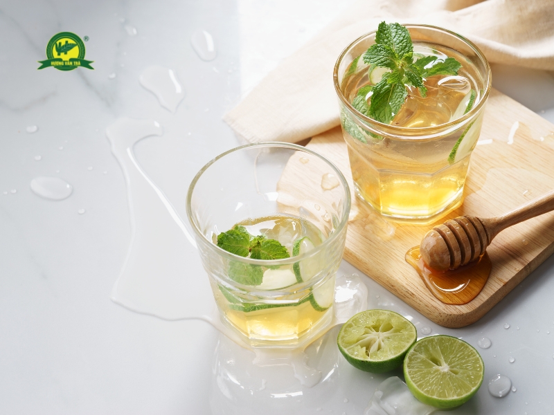 Trà tắc mật ong