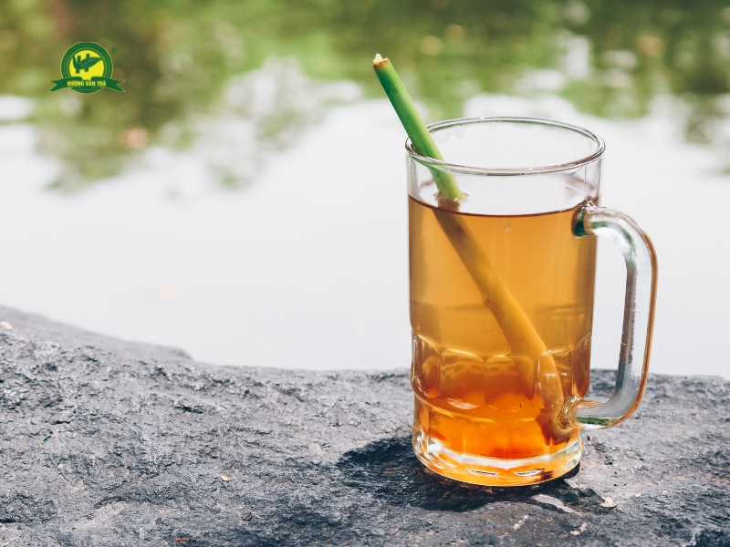 Trà tắc sả mật ong