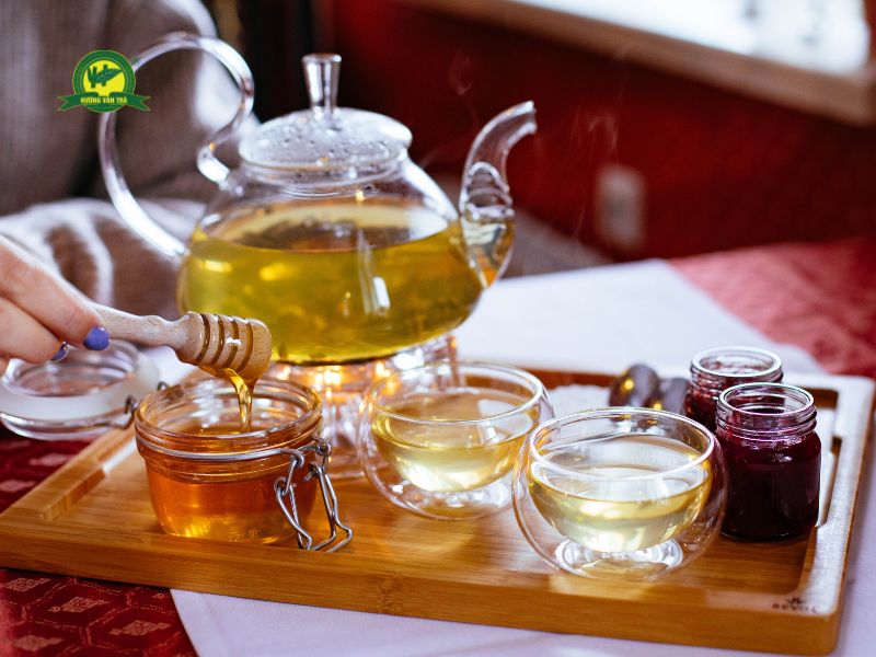 Các bài thuốc từ mật ong