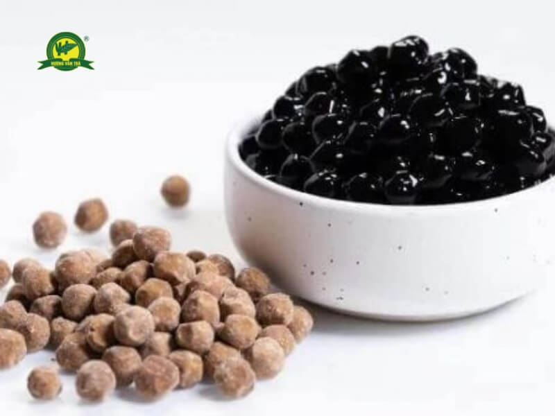 Trân trâu cũng làm giúp trà sữa thơm ngon hơn
