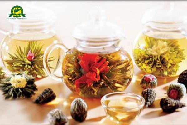 Tìm hiểu trà ướp hương hoa