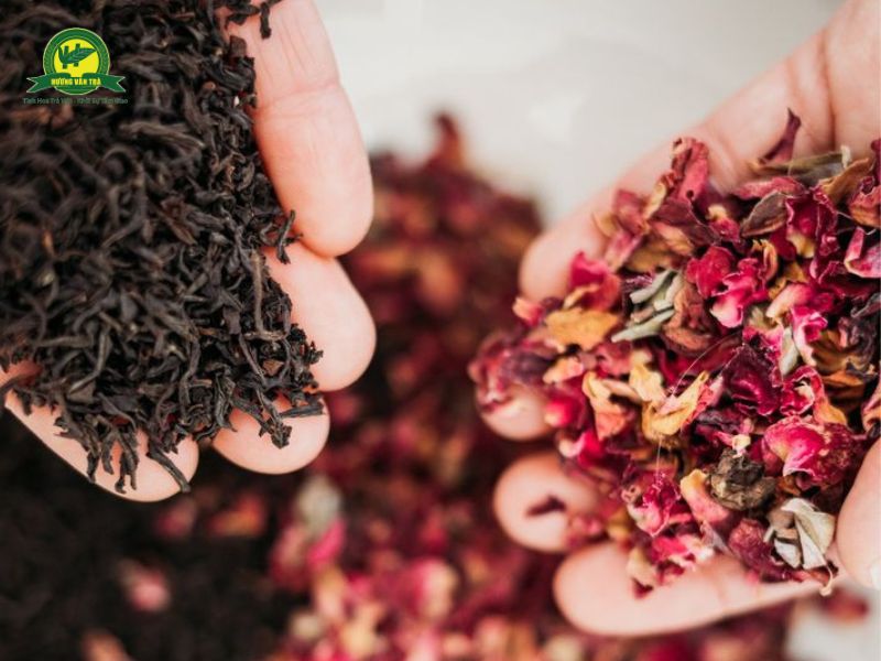 Quy trình ướp hương trà truyền thống