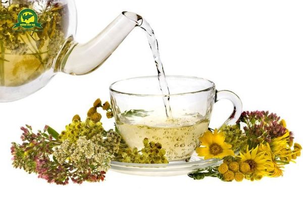 5 loại trà thảo mộc mùa đông