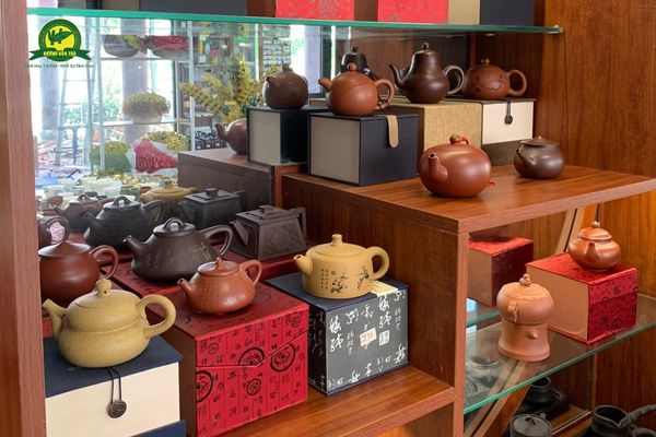 Khám phá dụng cụ pha trà