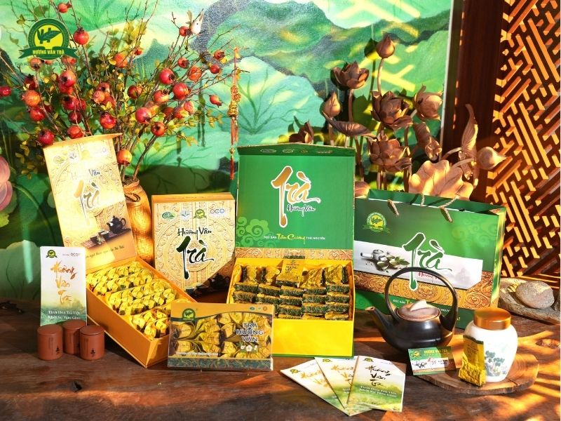 Gợi ý cách chọn trà để làm quà biếu Tết 
