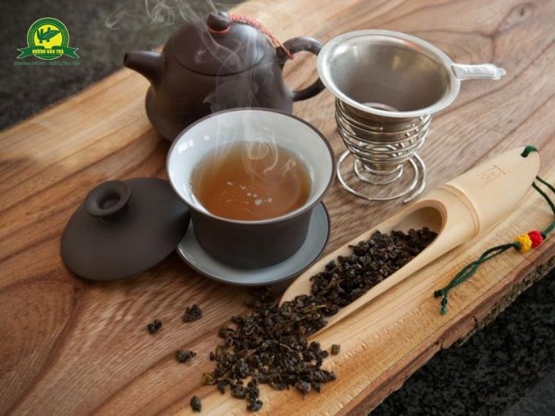 Hướng dẫn pha trà ô long chuẩn vị