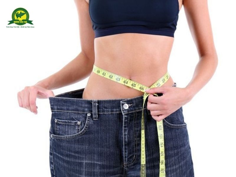 Trà Ô Long giúp giảm cân hiệu quả