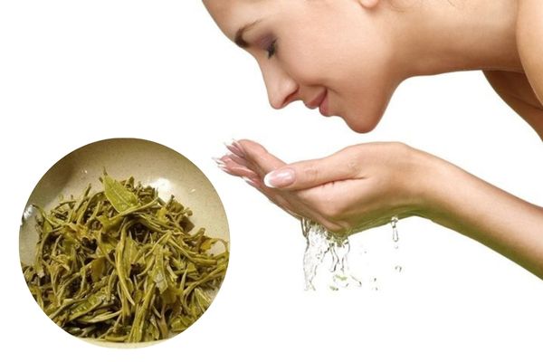 Bí quyết làm đẹp da bằng bã trà