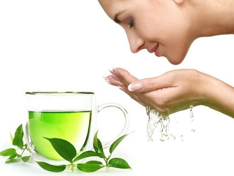 Trà xanh hỗ trợ chống lão hoá