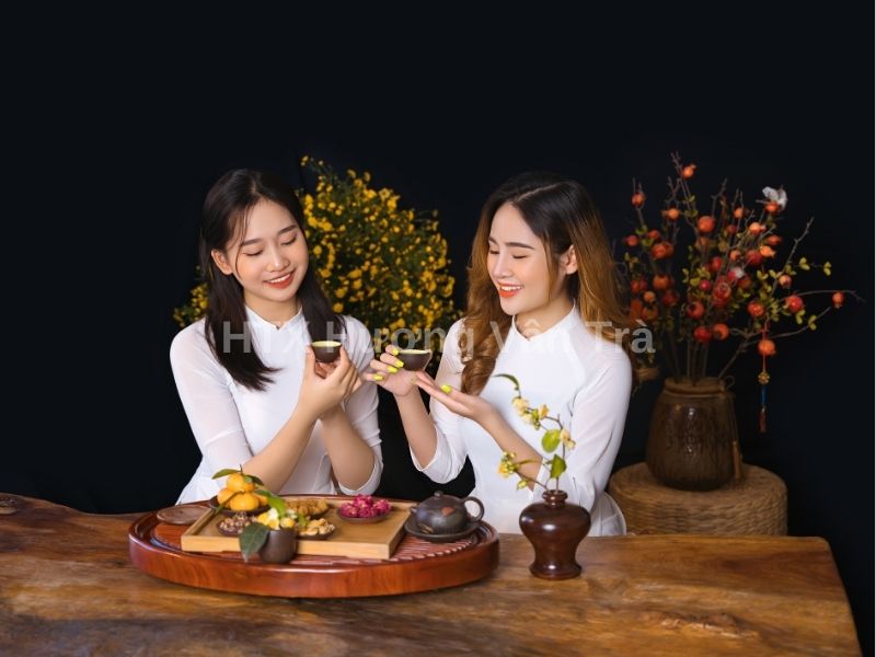 Vì sao nên chọn trà làm quà biếu Tết?