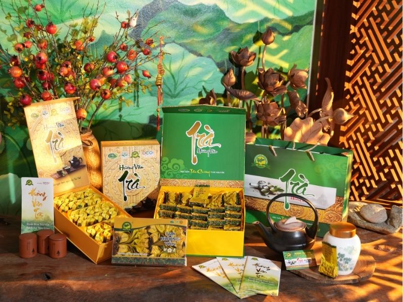 Sản phẩm của Hương Vân Trà