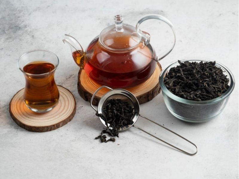 Cách pha trà darjeeling Ảnh: Internet
