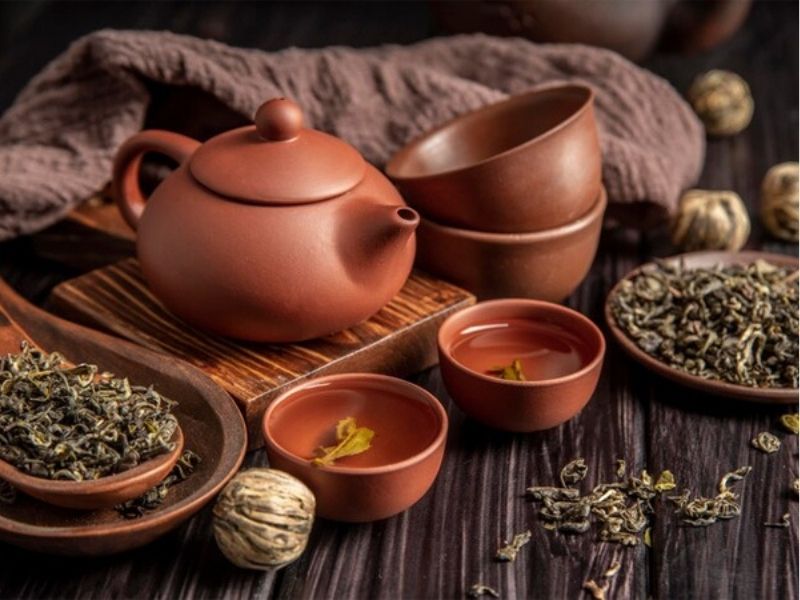 Trà Darjeeling Ấn Độ. Ảnh: Internet