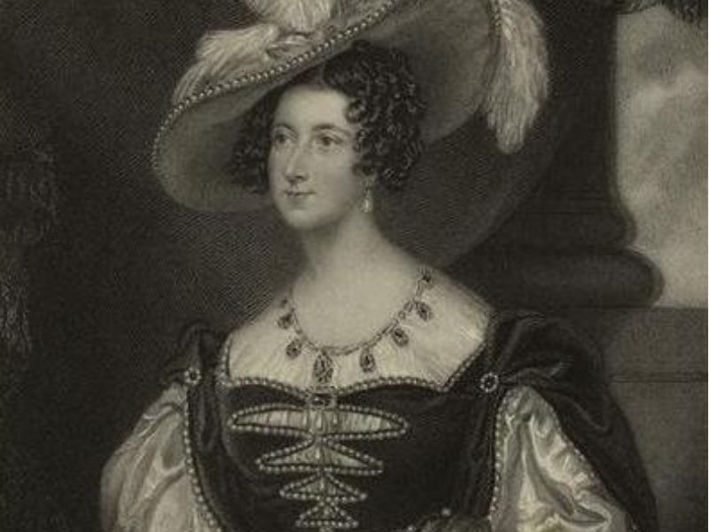 Nữ công tước xứ Bedford, Anna Maria Russell. Ảnh: Internet