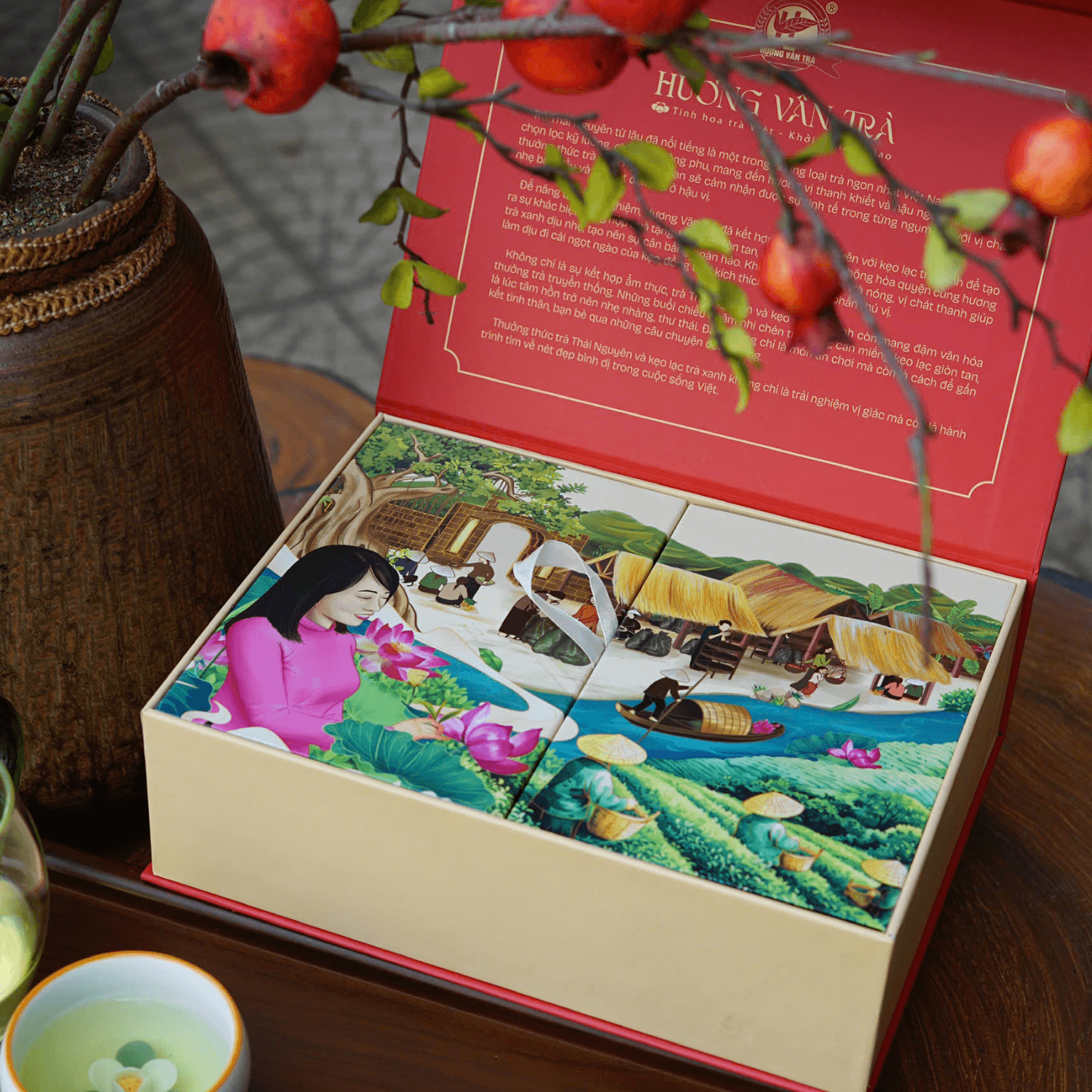 Kẹo Trà Hương Vân (3)