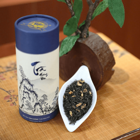 Trà Ướp Hoa Bưởi (2)